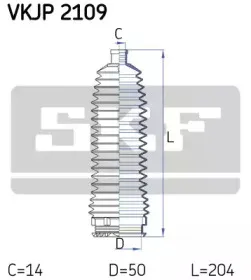 skf-vkjp2109